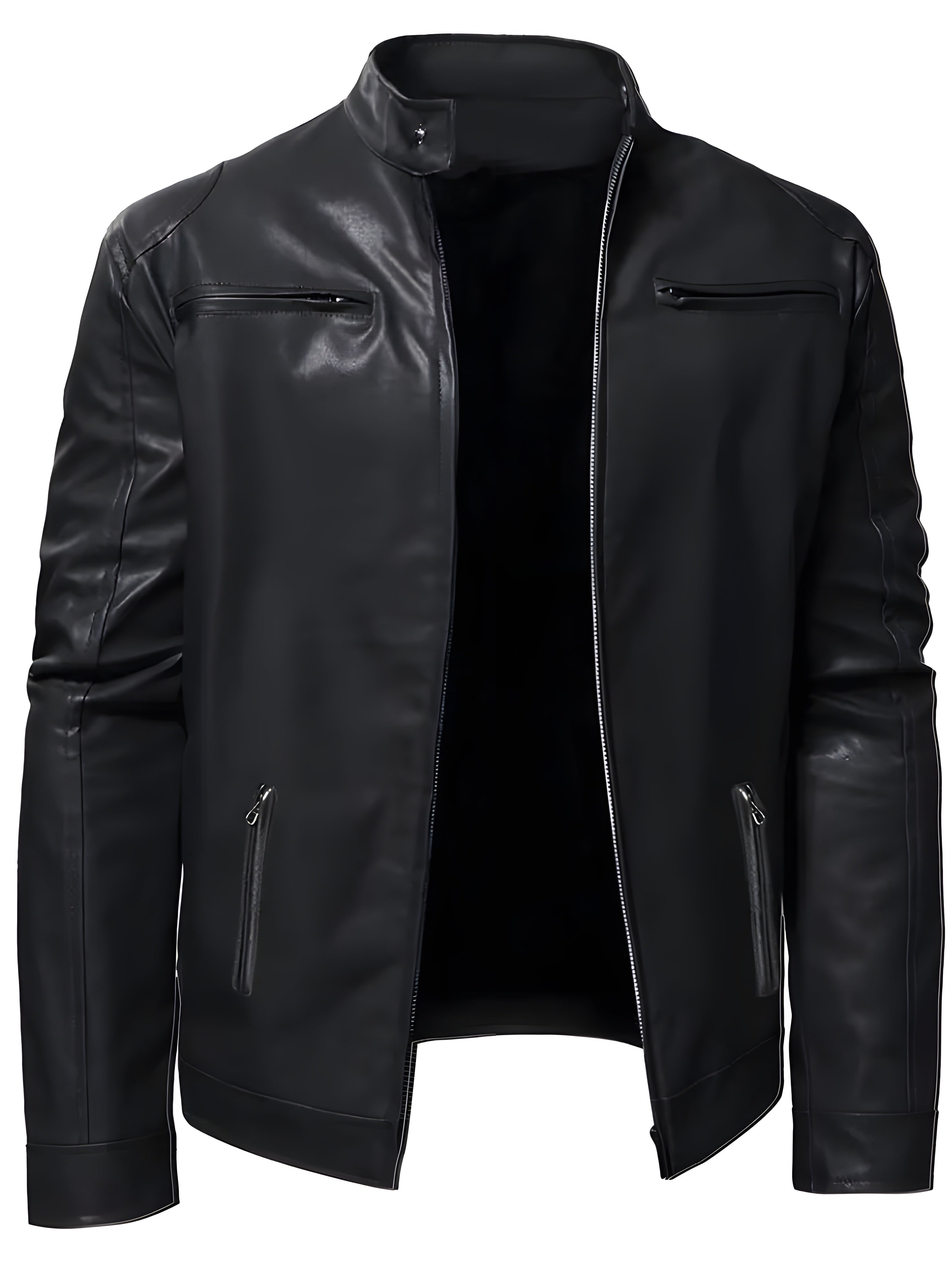 Timeless Casual Jacket – Black