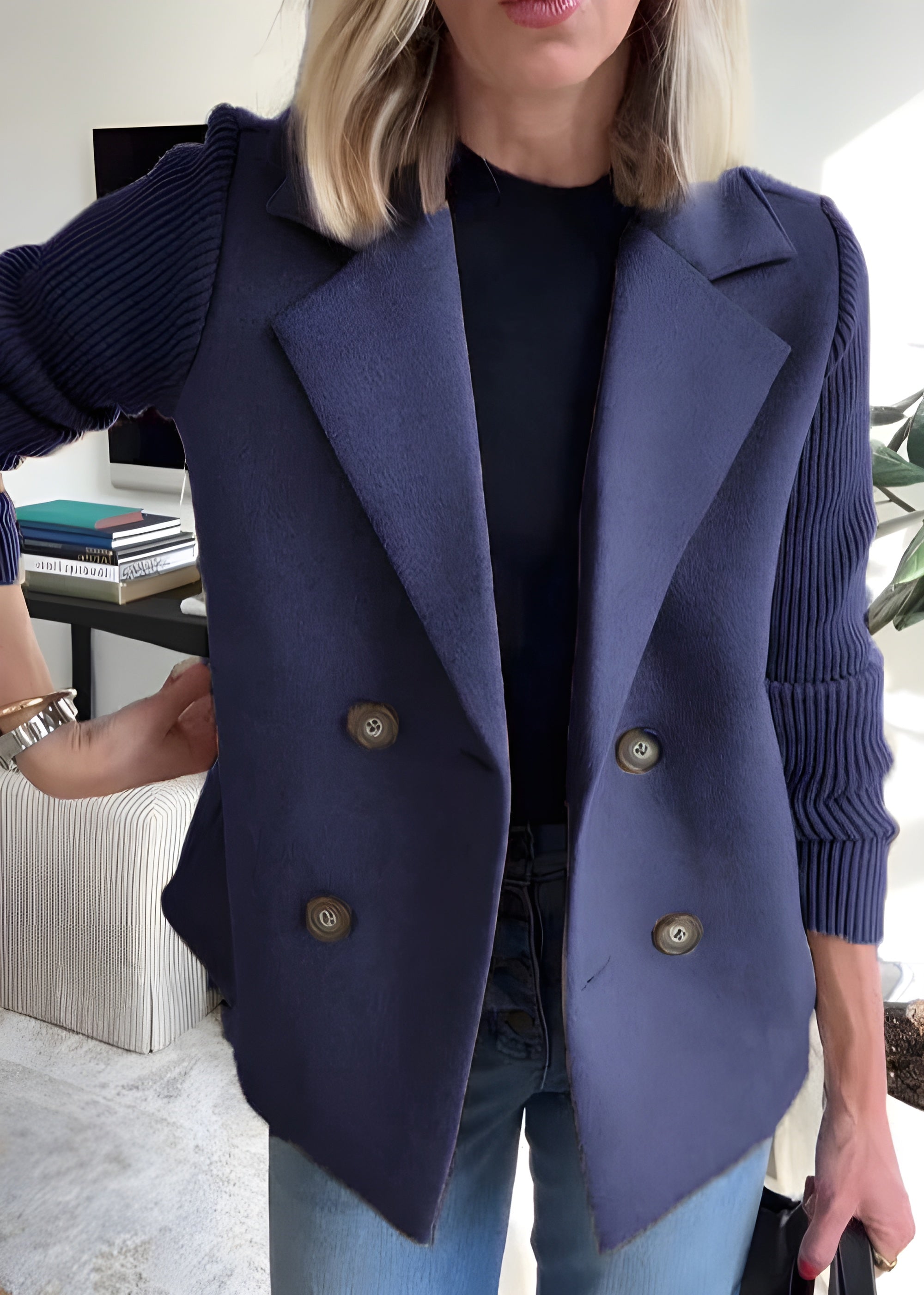 Women's Elegant Frock Coat