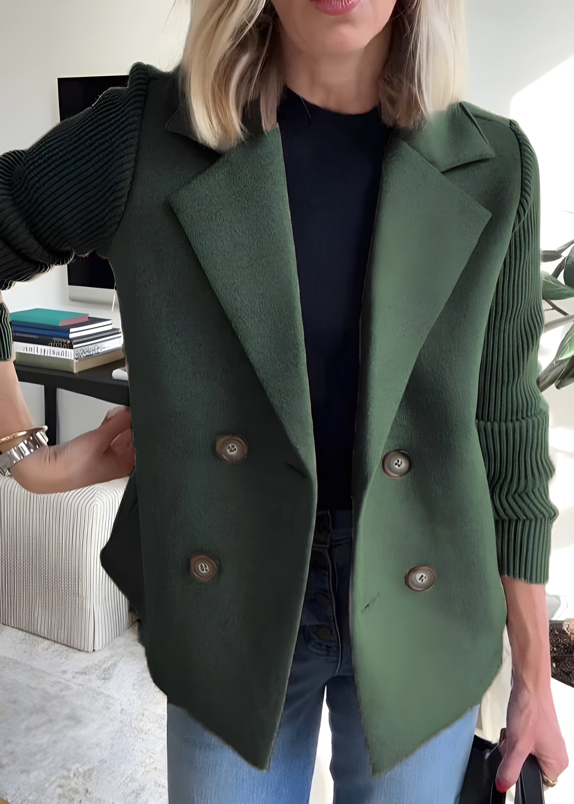 Women's Elegant Frock Coat