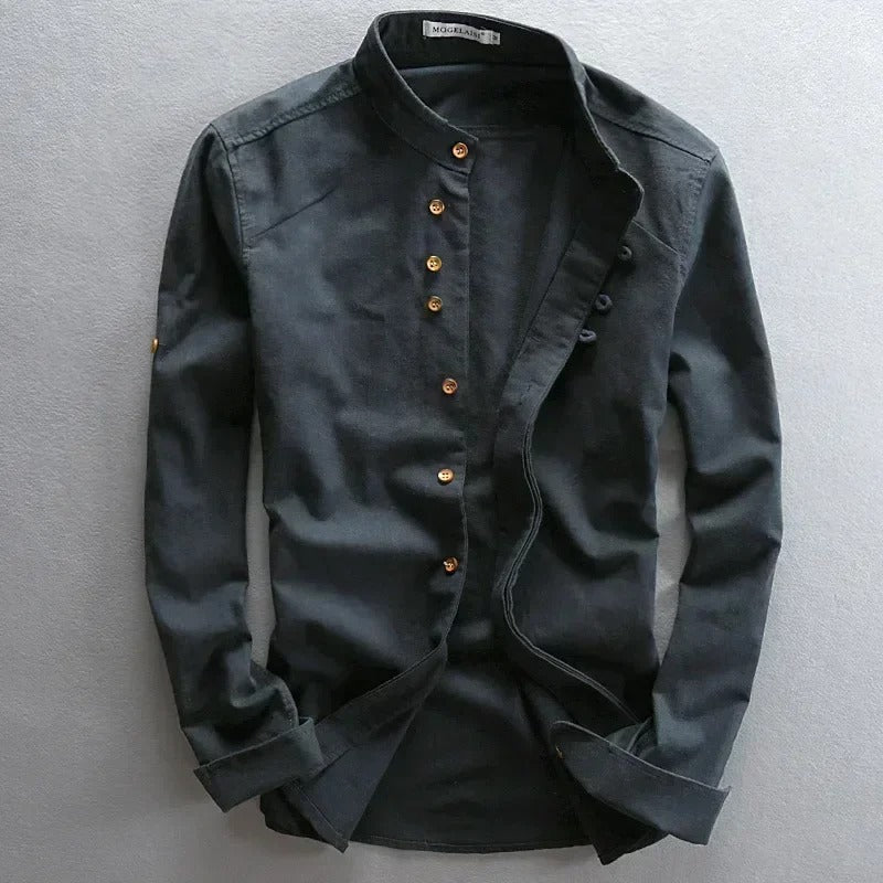 Men's Long Sleeve Casual Shirt