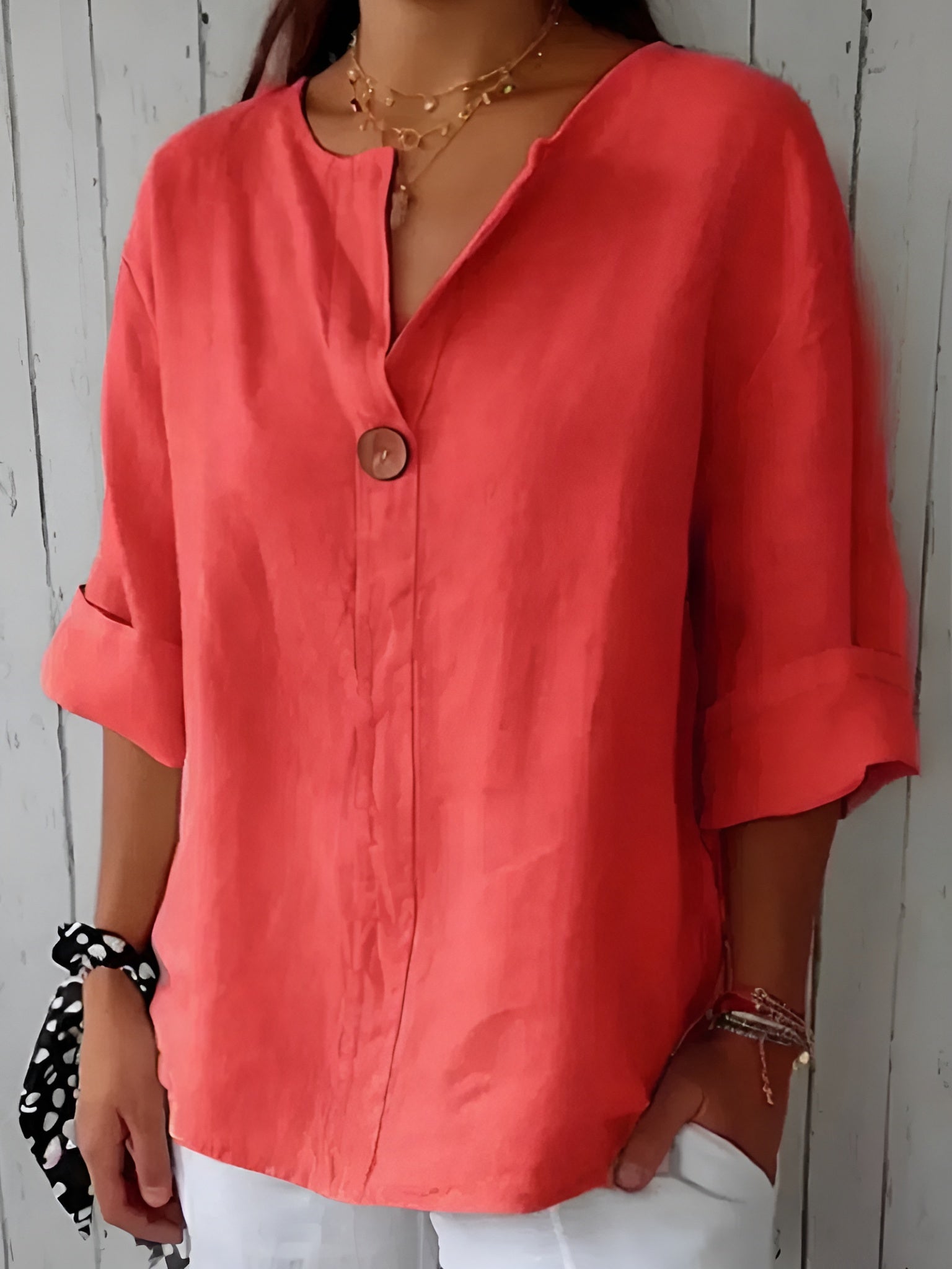 Women's Versatile Comfort Blouse