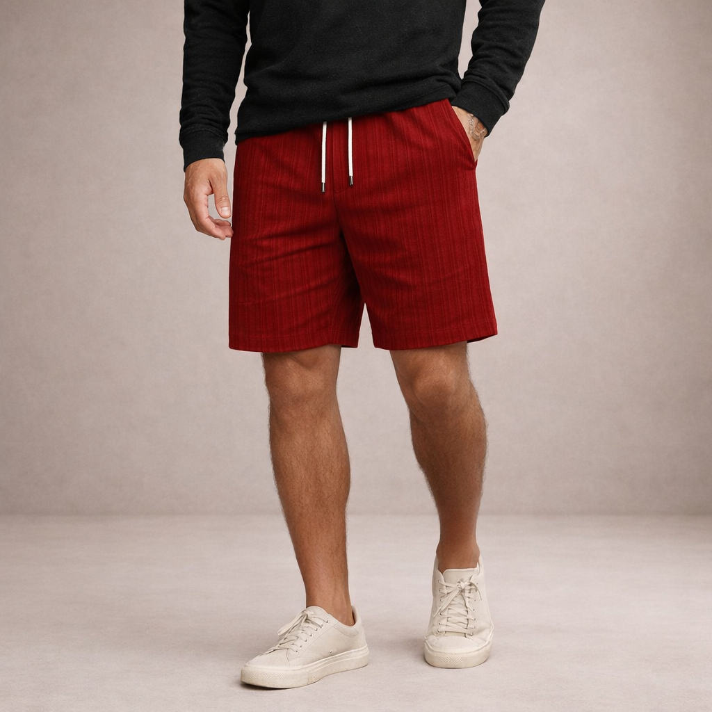 Men's Linen Shorts