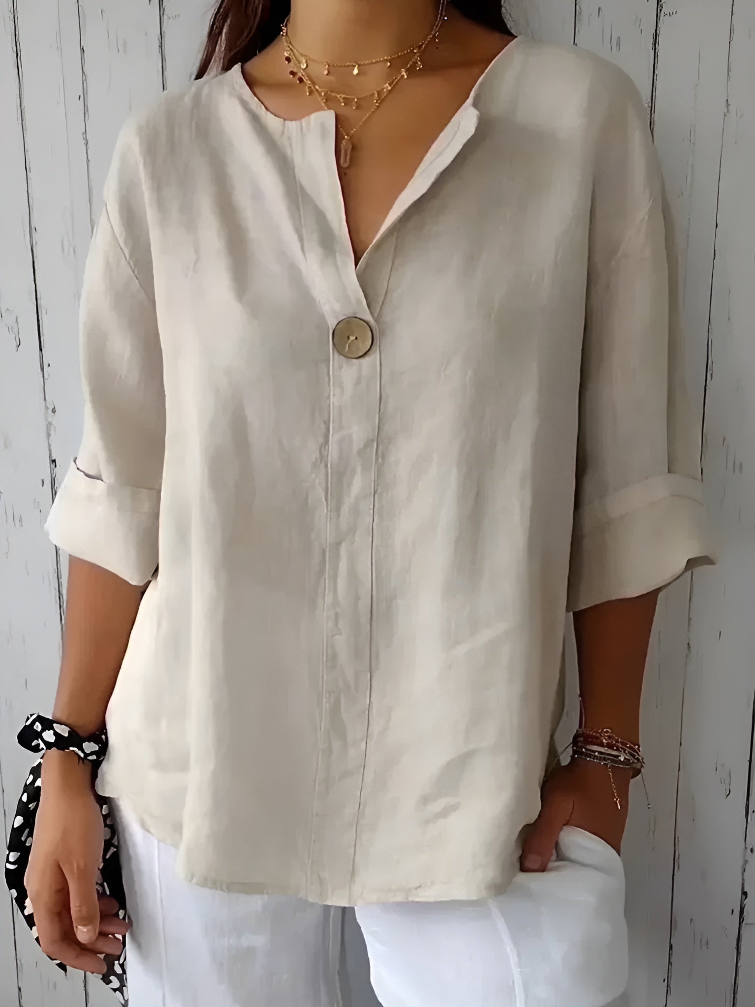 Women's Versatile Comfort Blouse