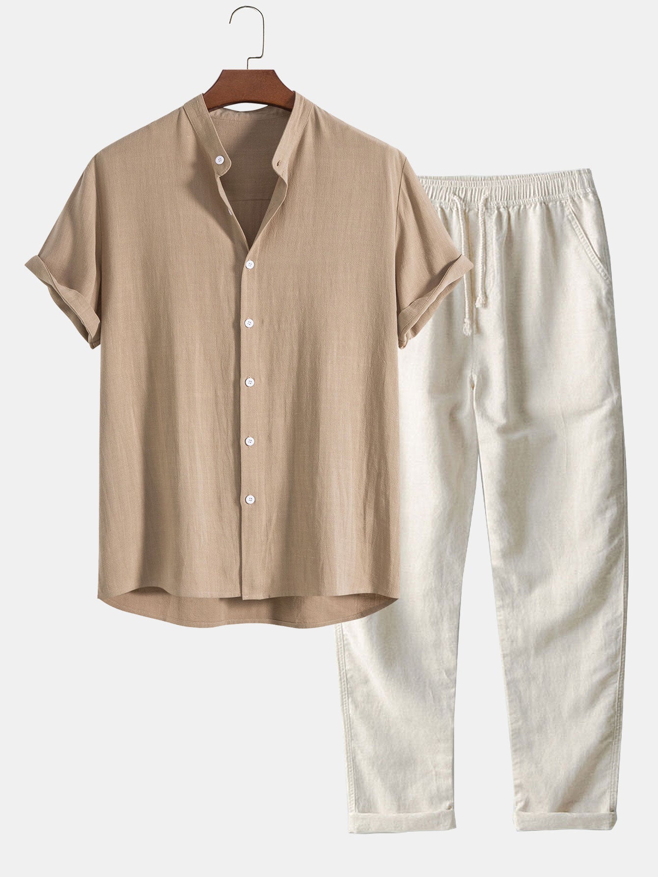 Men's Linen Set