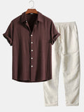 Men's Linen Set