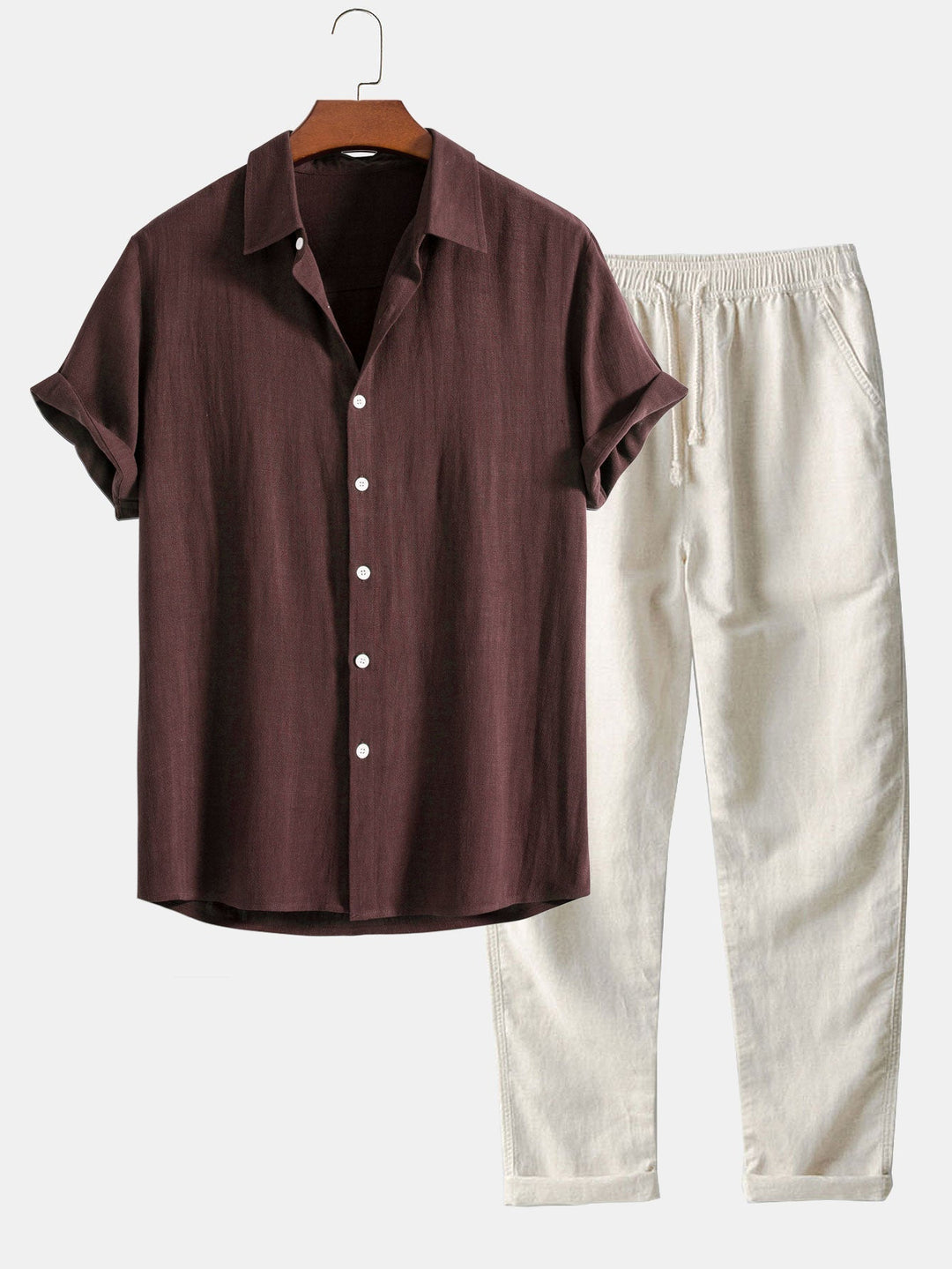 Men's Linen Set