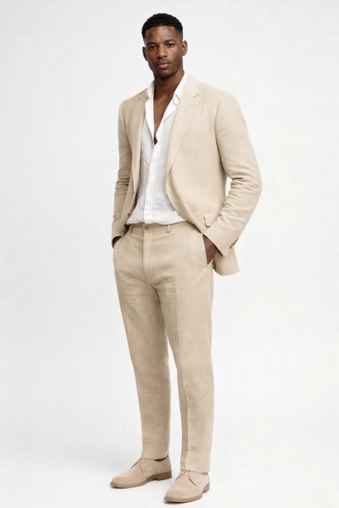 Men's Two-Piece Casual Set