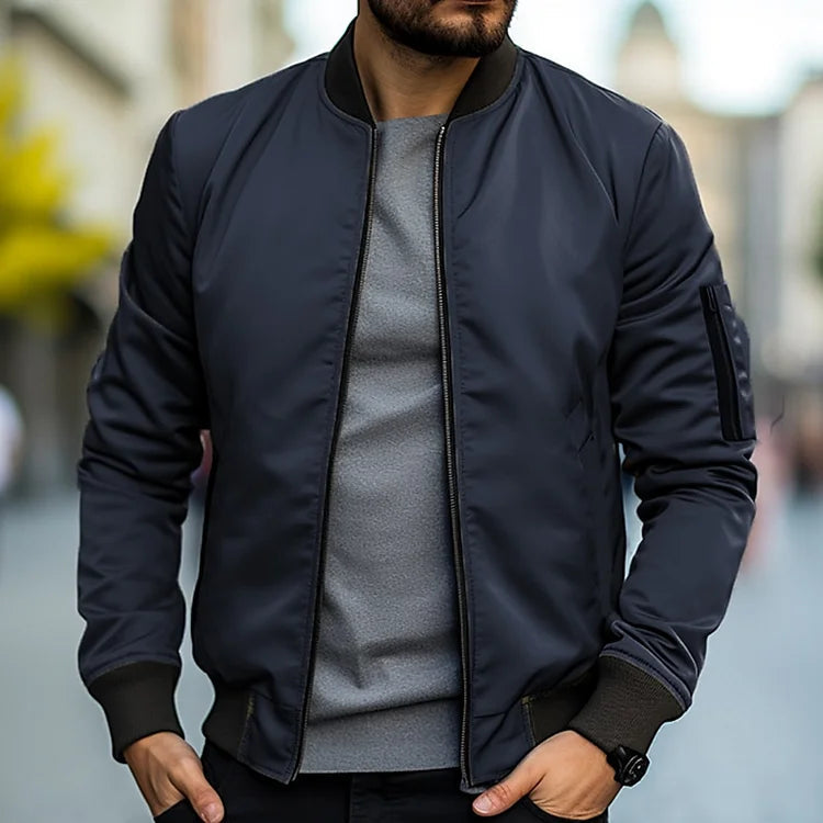 Men's Luxury Bomber Jacket