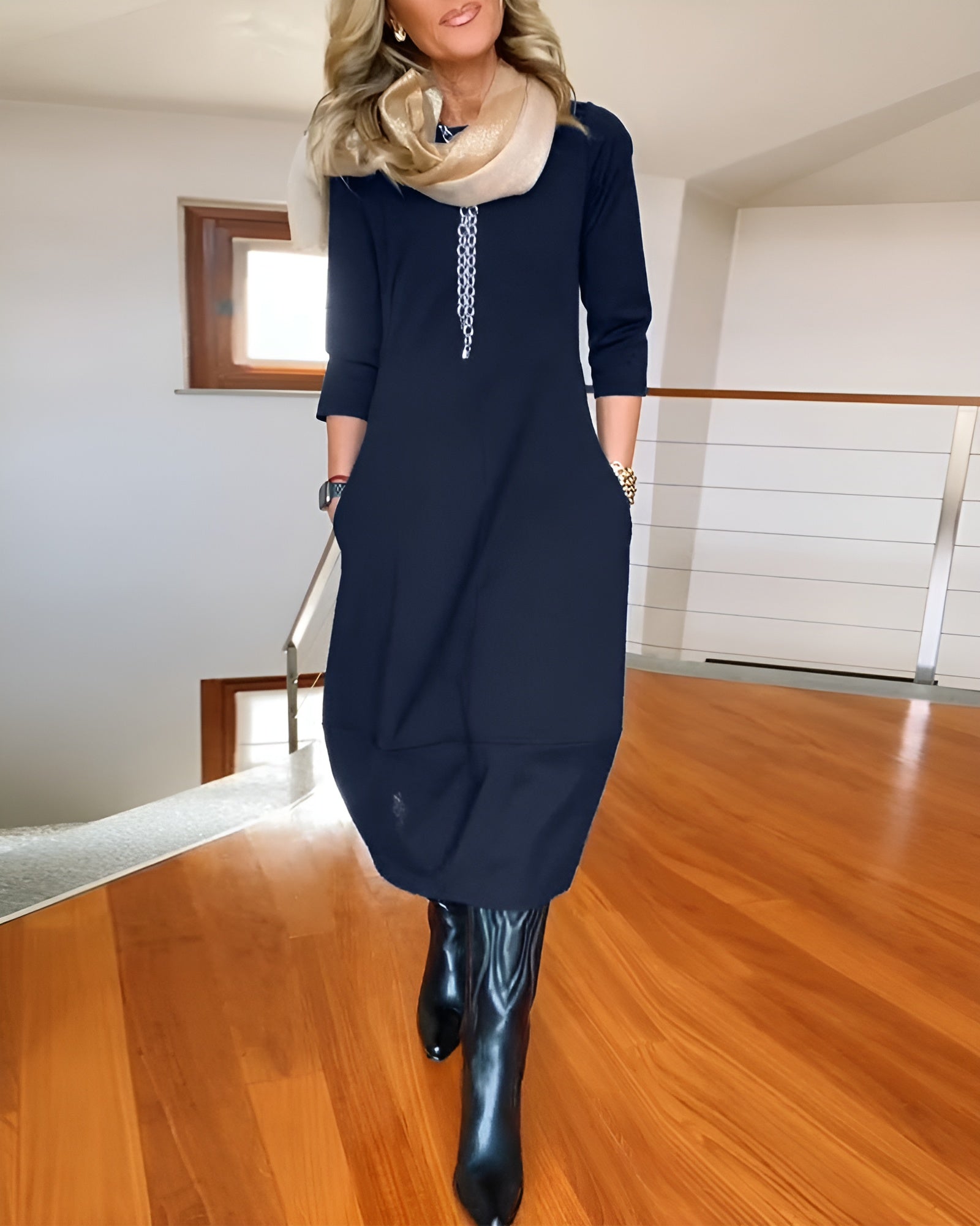 Women's Elegant Comfort Dress