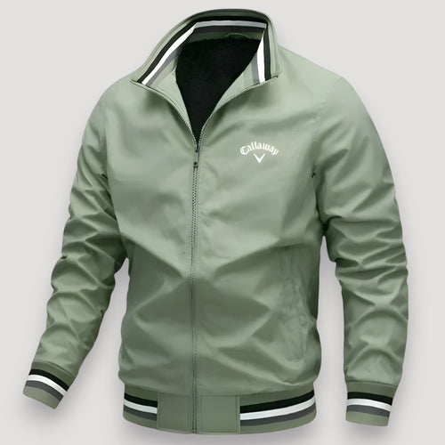 Men's Casual Zip Jacket