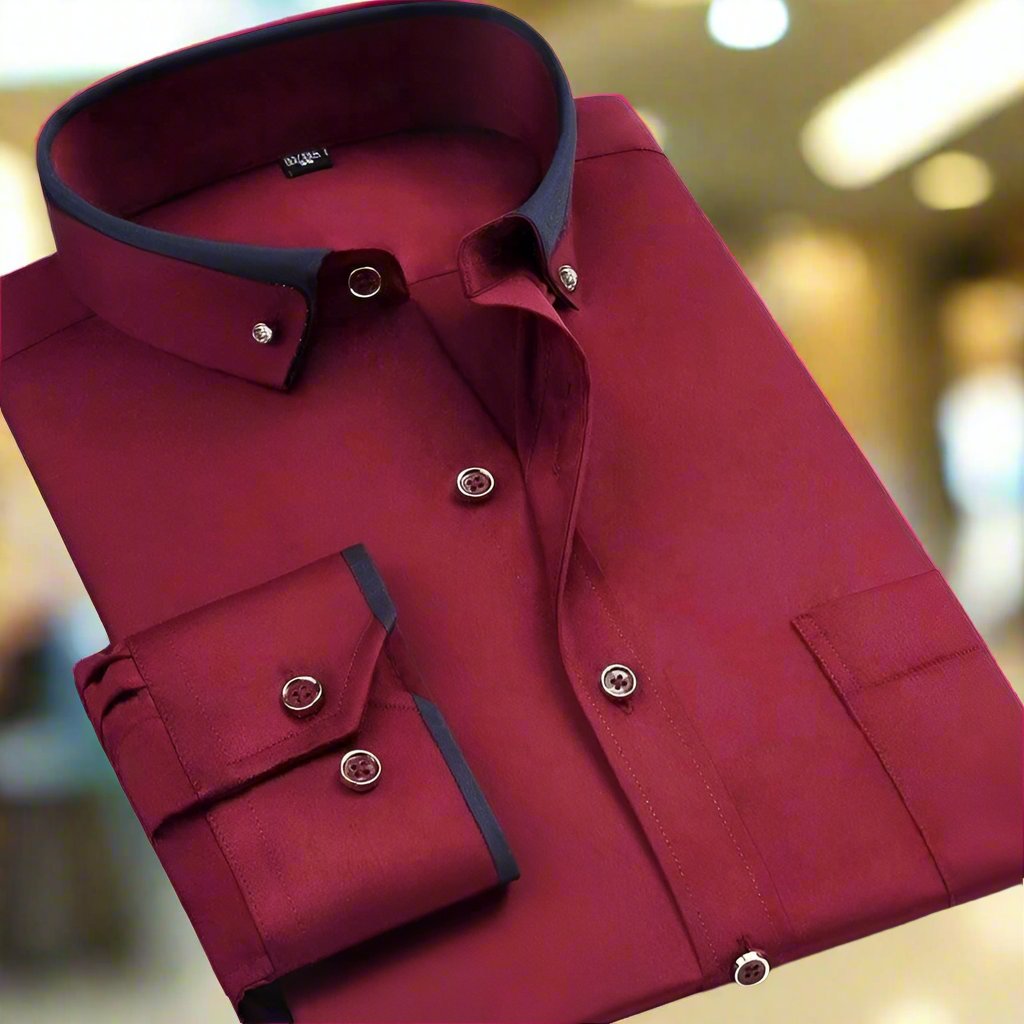 Men's Classic Long Sleeve Shirt