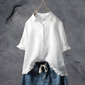 Women's Timeless Elegant Blouse – White