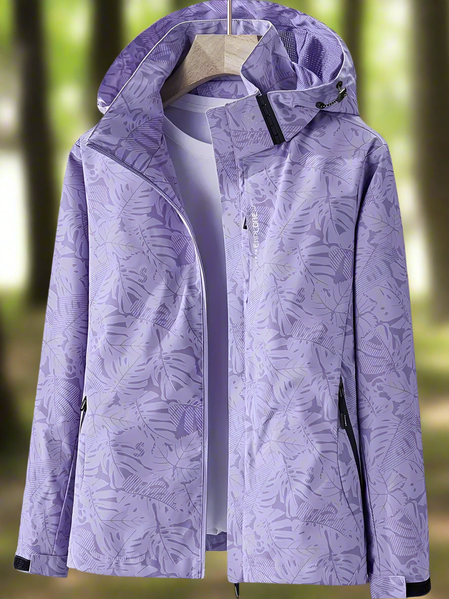 Waterproof Jacket – White