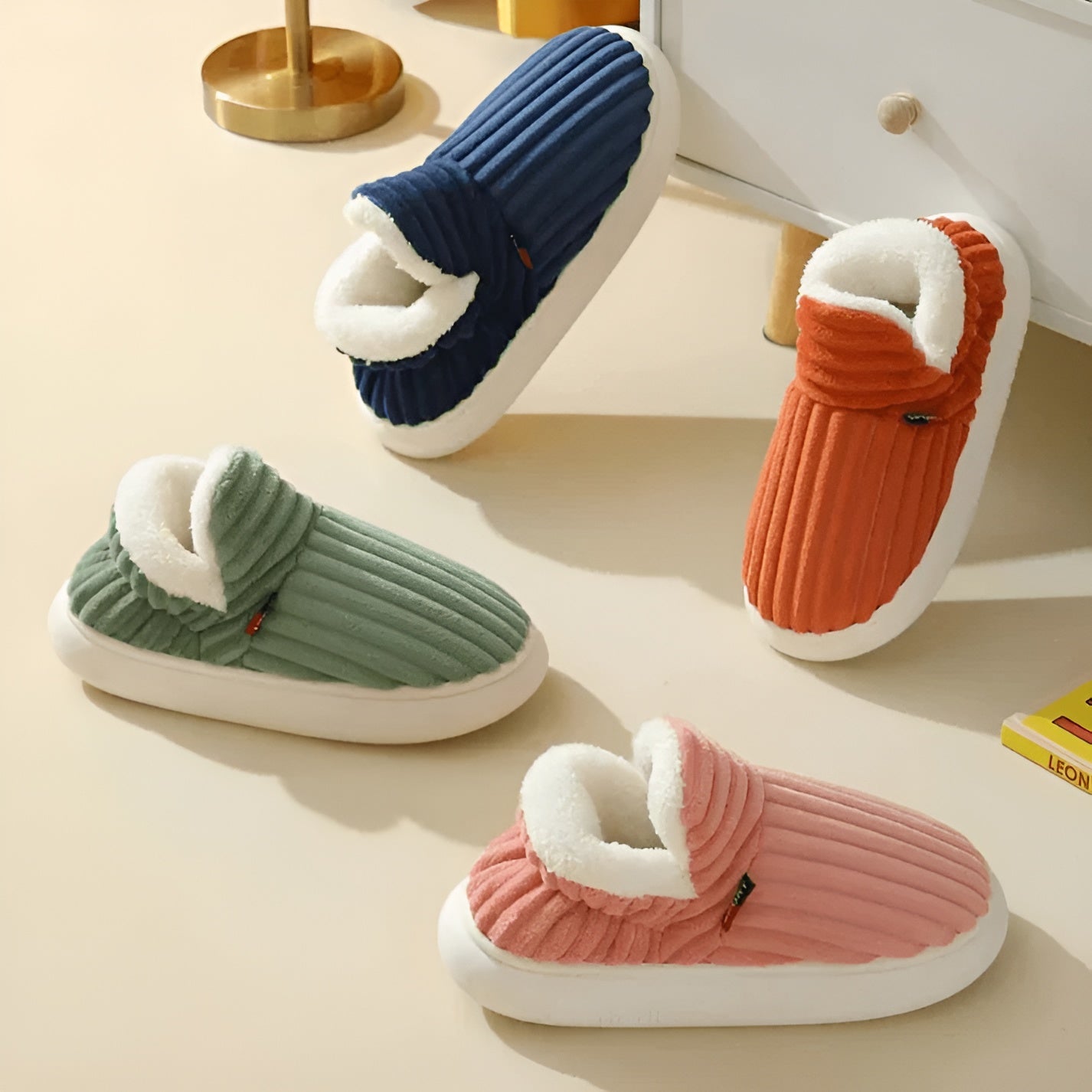 Memory Foam Slippers