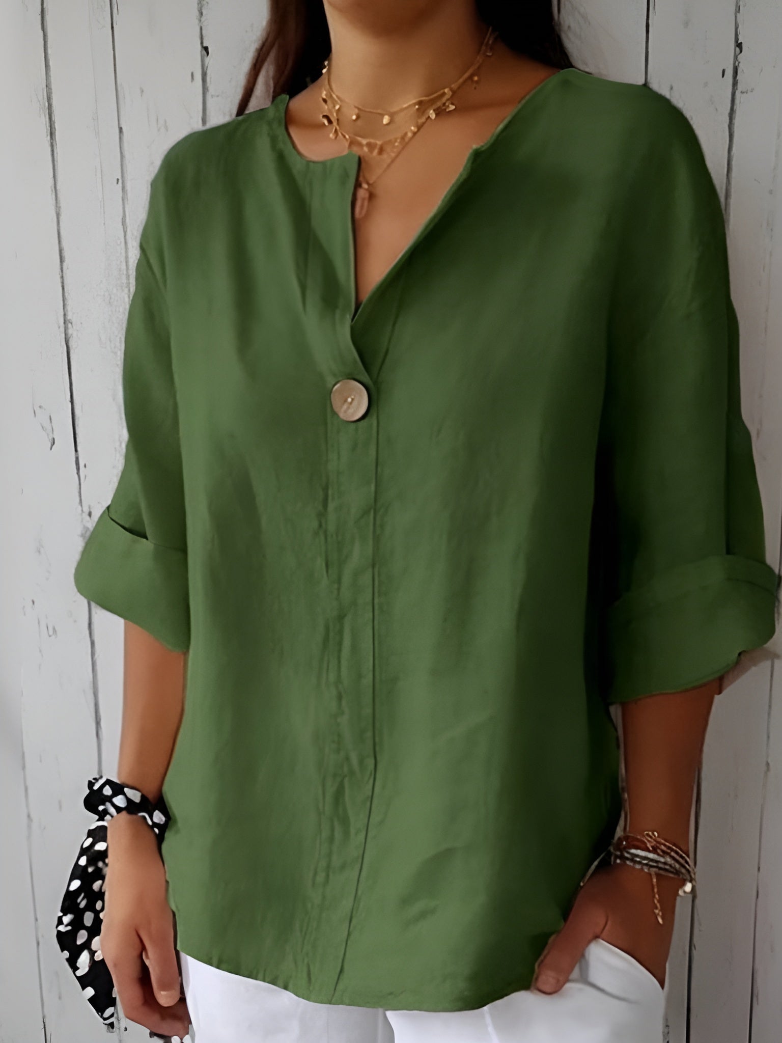 Women's Versatile Comfort Blouse