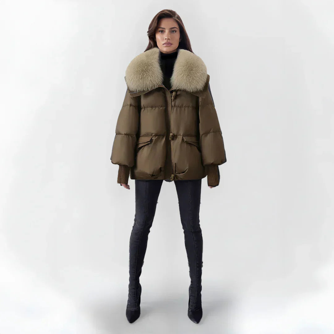 Women's Glam Puffer Jacket