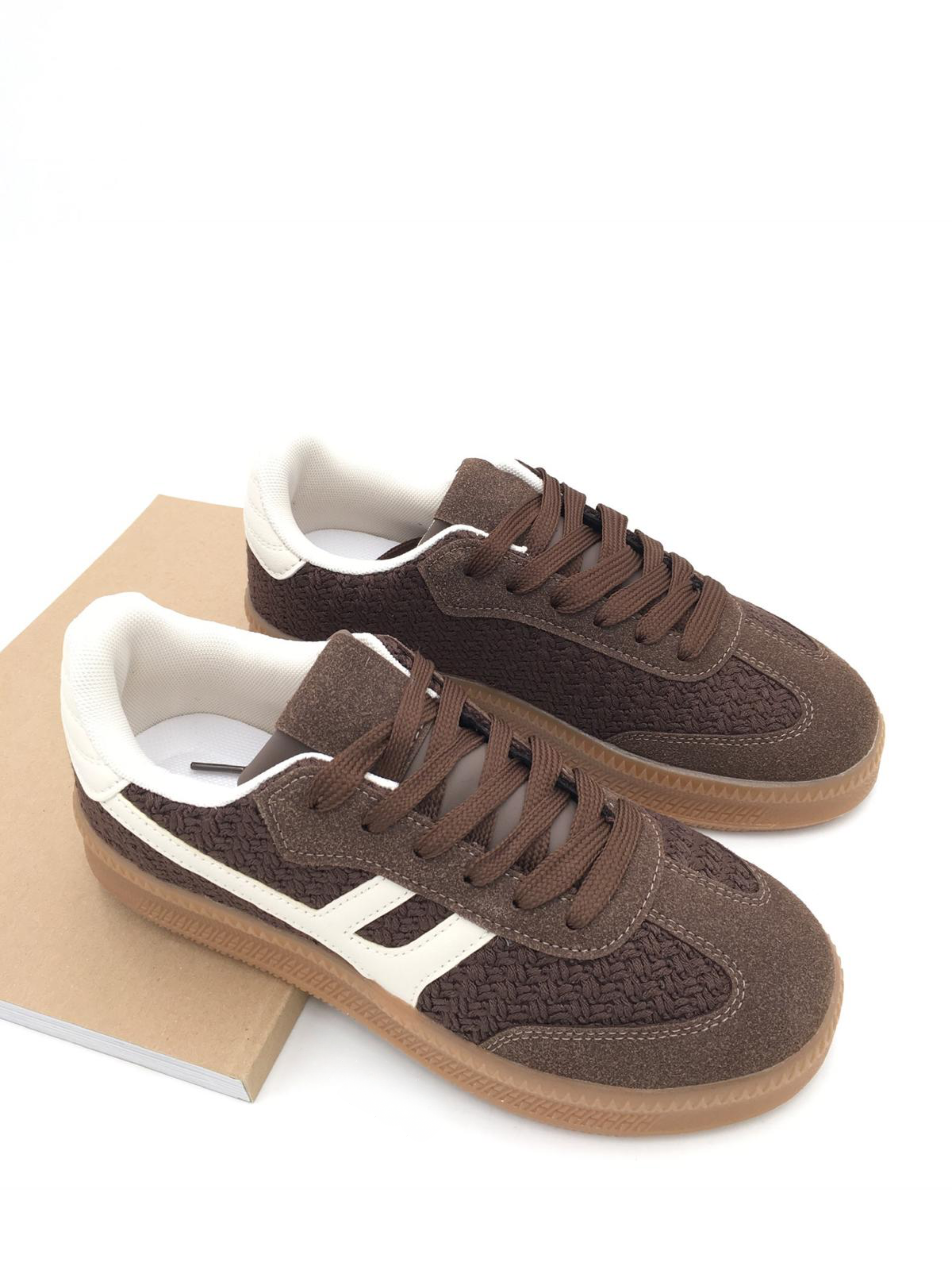 Women's Brown Sneakers