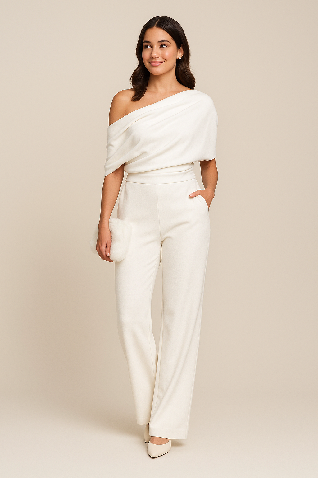 Women's Jovina Elegant Spring Jumpsuit
