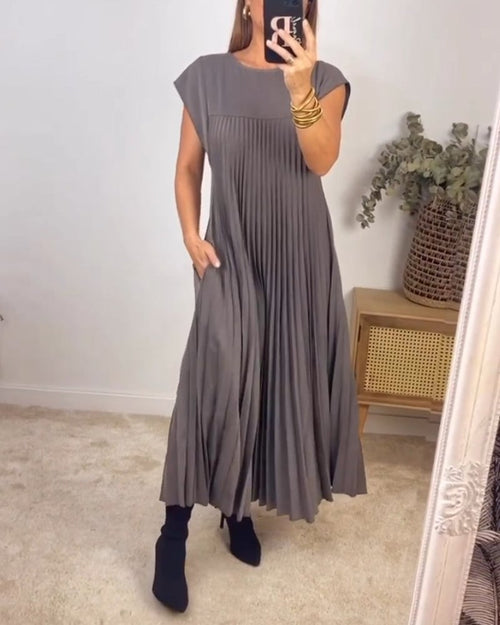 Everyday Comfort Dress – Beige