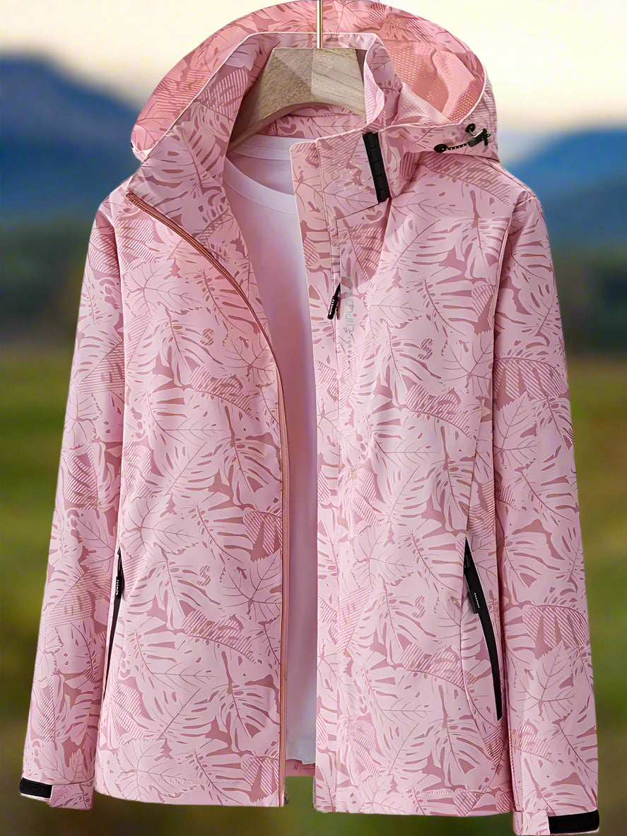 Waterproof Jacket – White