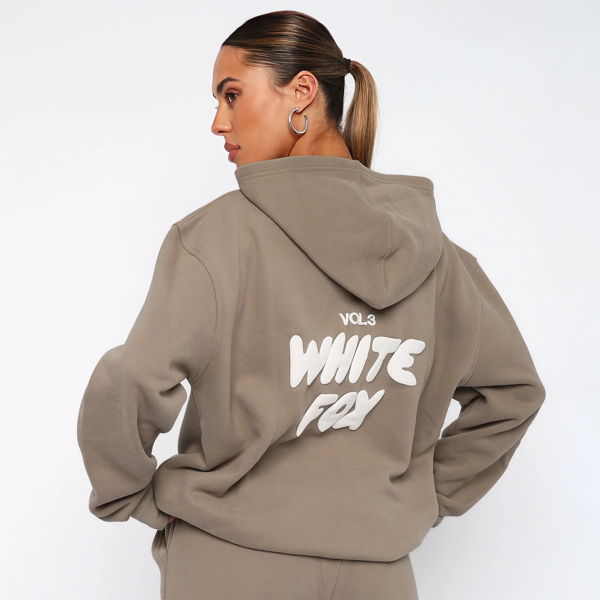 Women's Hoodie & Pants Two-Piece Set