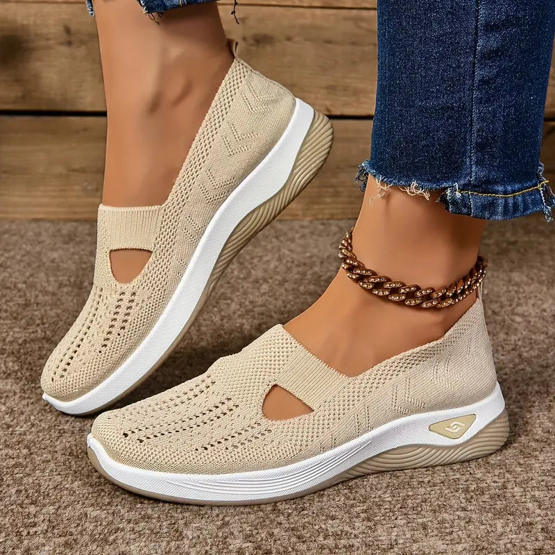 Women's Slip-On Walking Sneakers