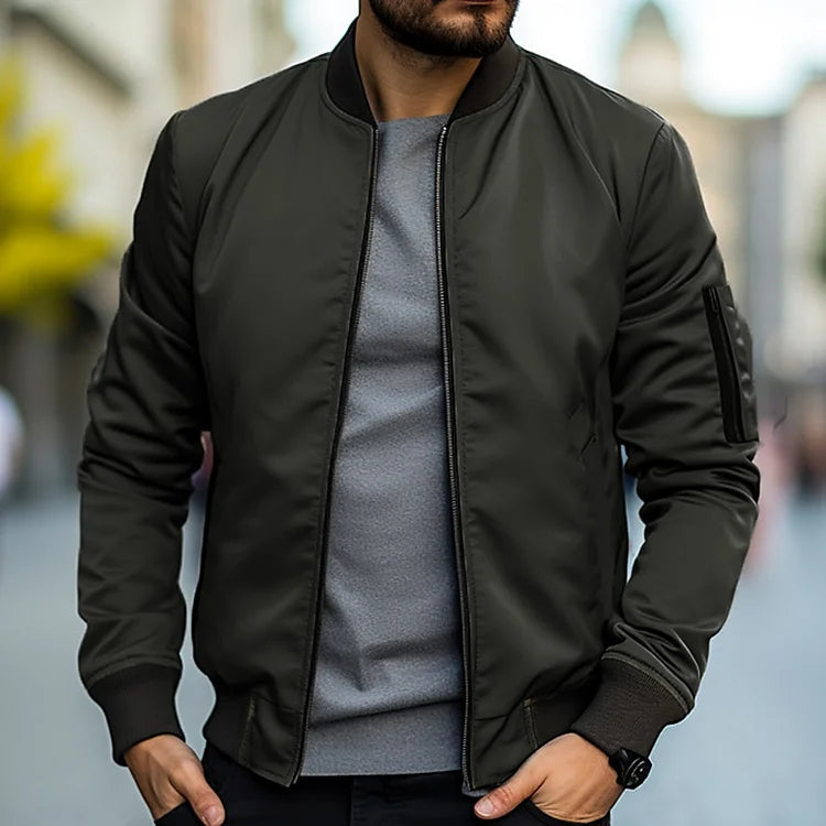 Men's Luxury Bomber Jacket