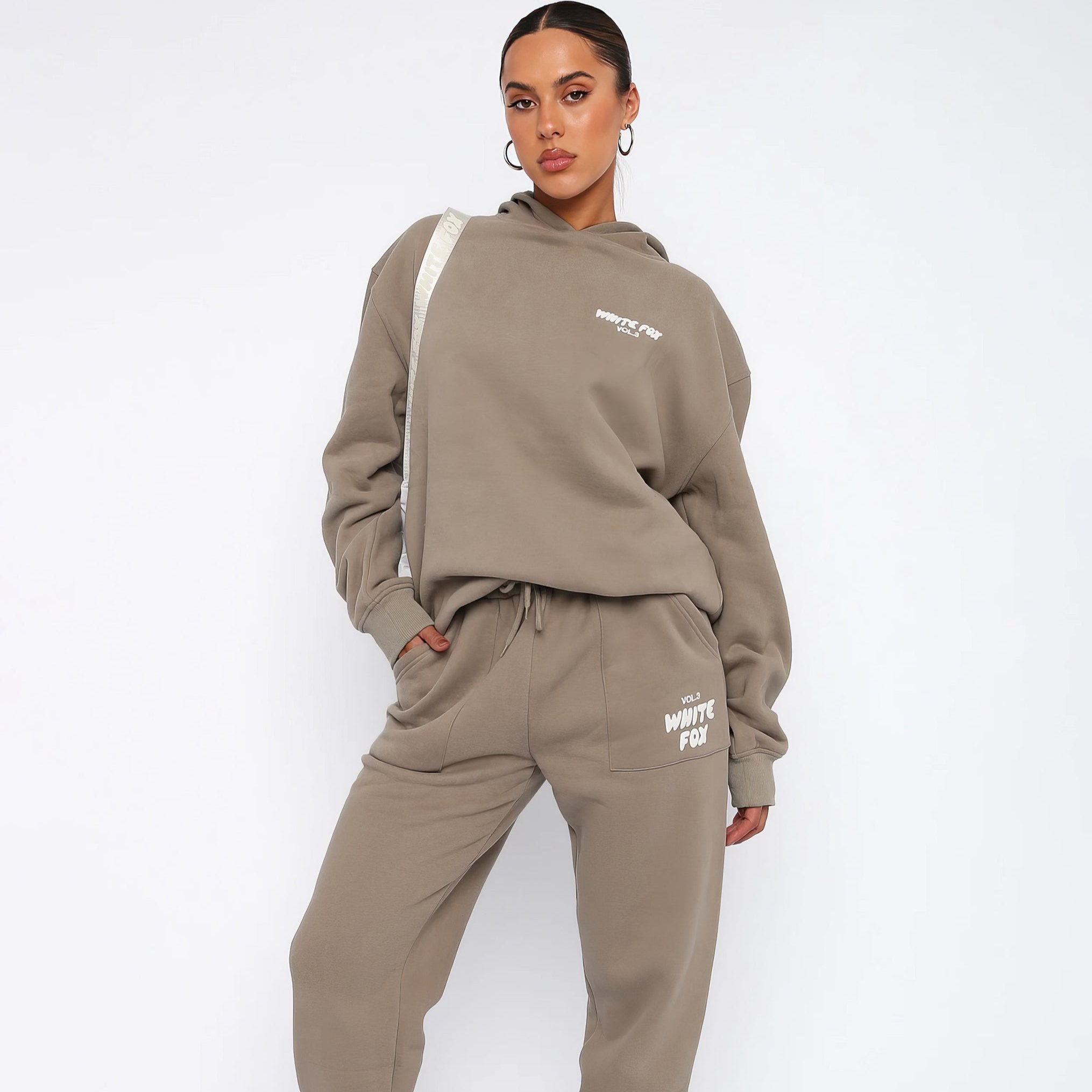 Women's Hoodie & Pants Two-Piece Set