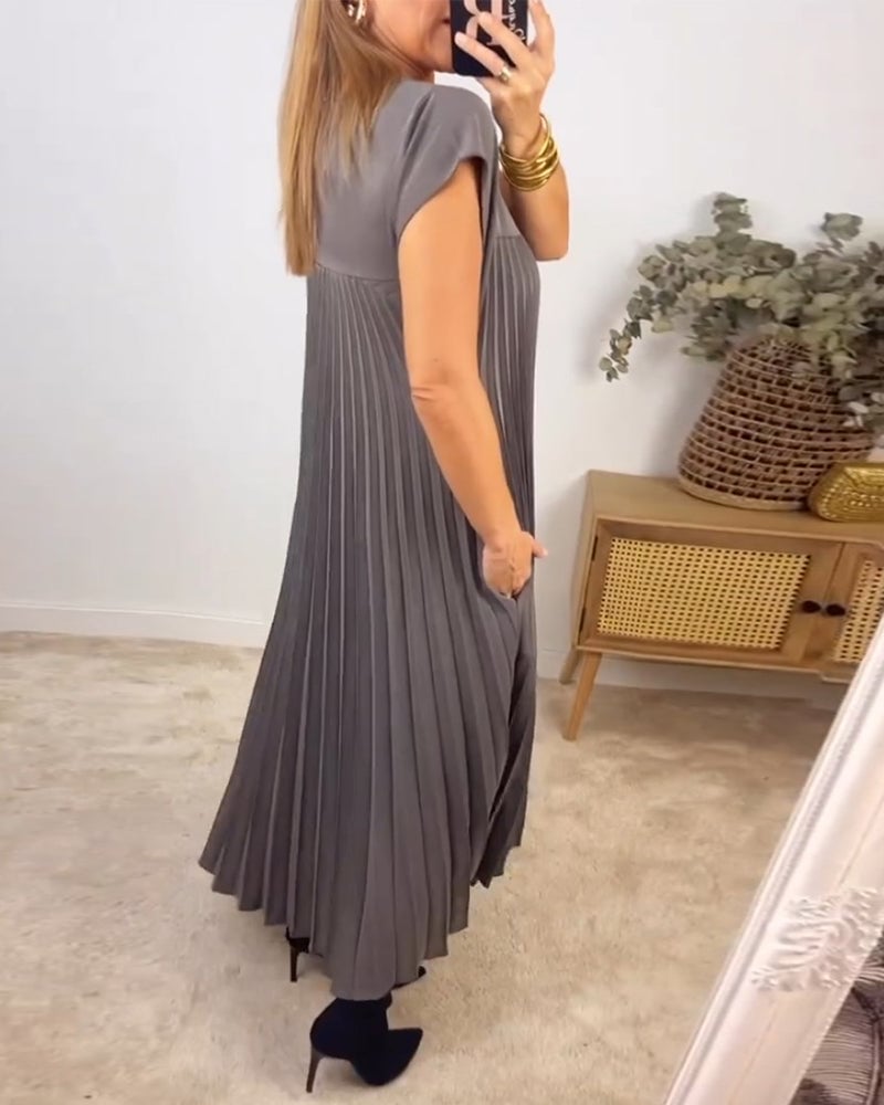 Everyday Comfort Dress – Beige