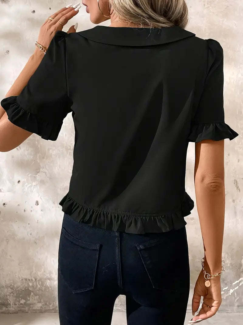 Elegant Blouse – Khaki