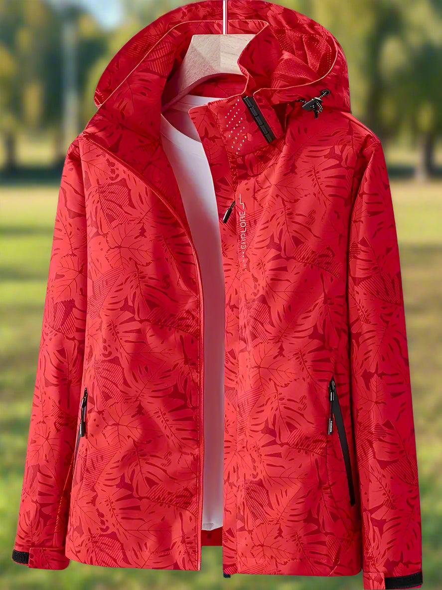 Waterproof Jacket – White