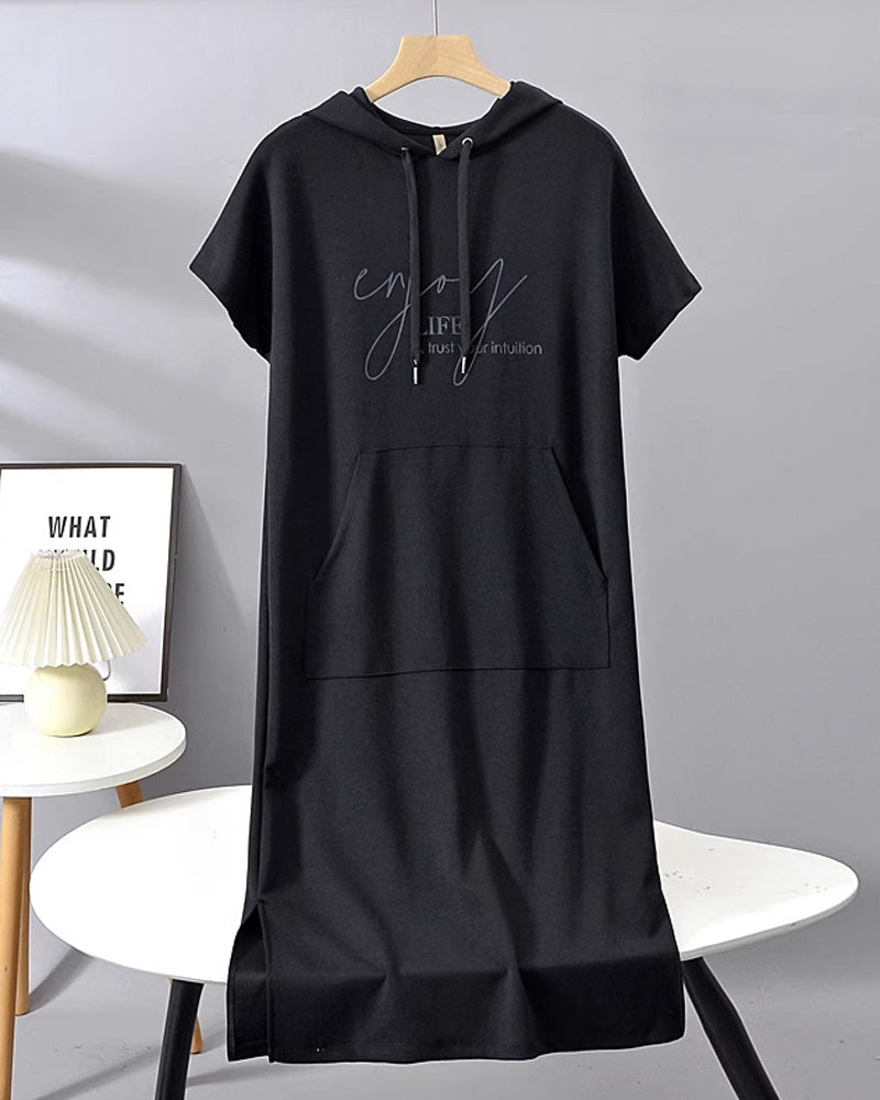 Women's Urban Hoodie Dress