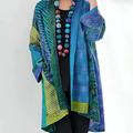 Women's Cape Wrap Coat