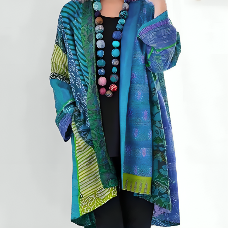 Women's Cape Wrap Coat