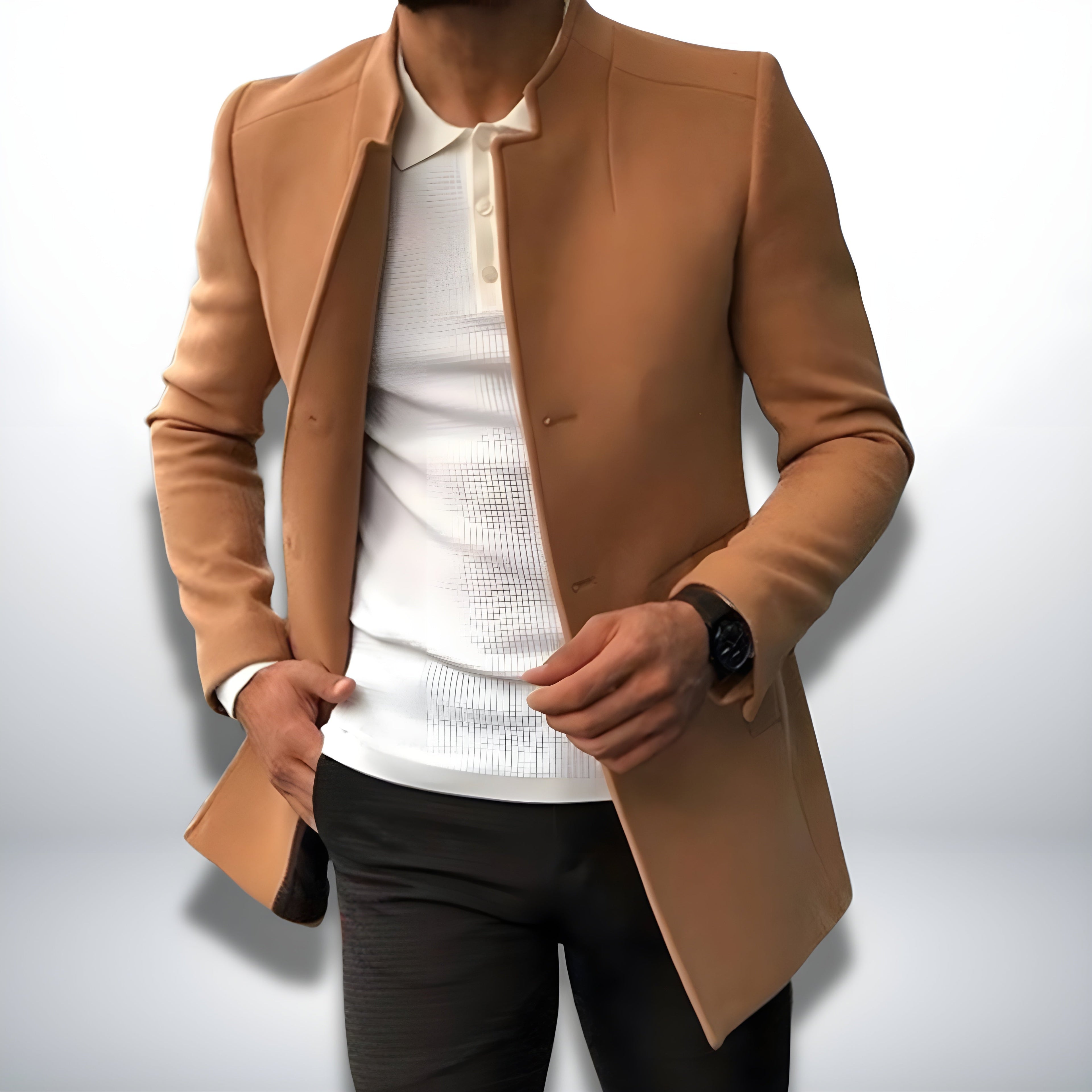 Men's Hooded Jacket