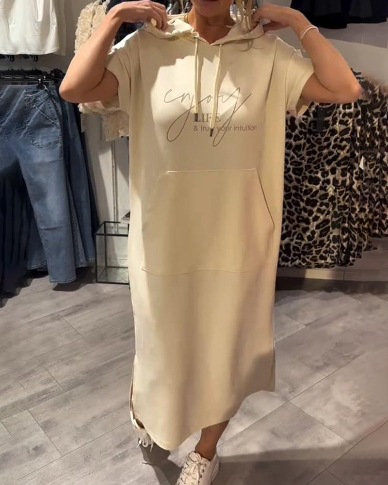 Women's Urban Hoodie Dress