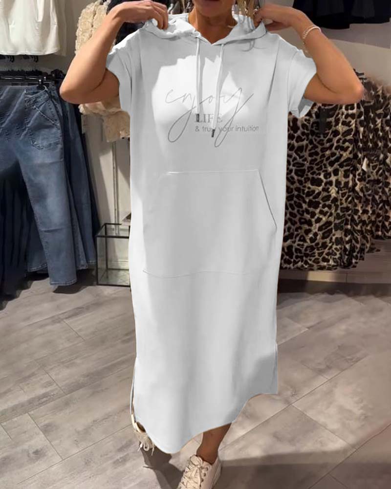 Women's Urban Hoodie Dress