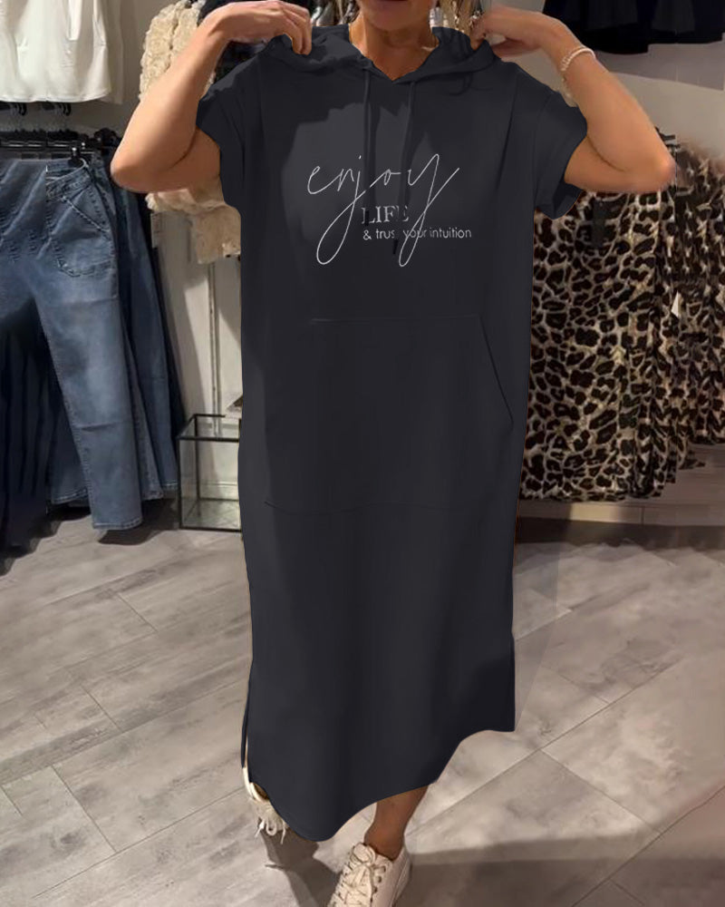 Women's Urban Hoodie Dress