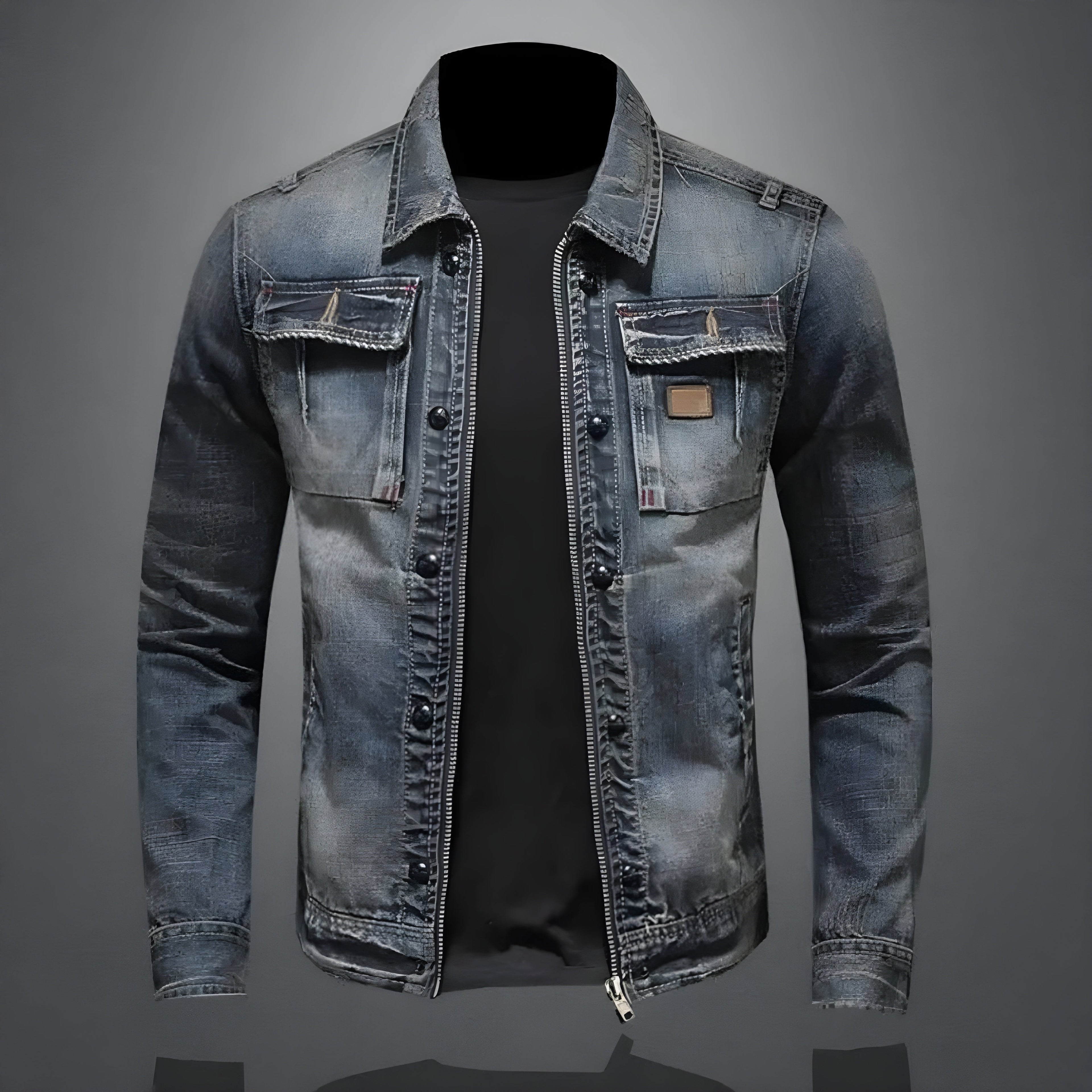 Men's Classic Denim Jacket