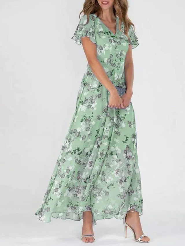 Women's Luxurious Maxi Dress