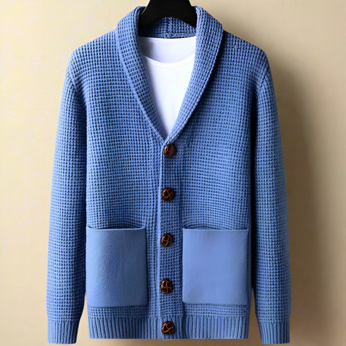Men's Cashmere Cardigan
