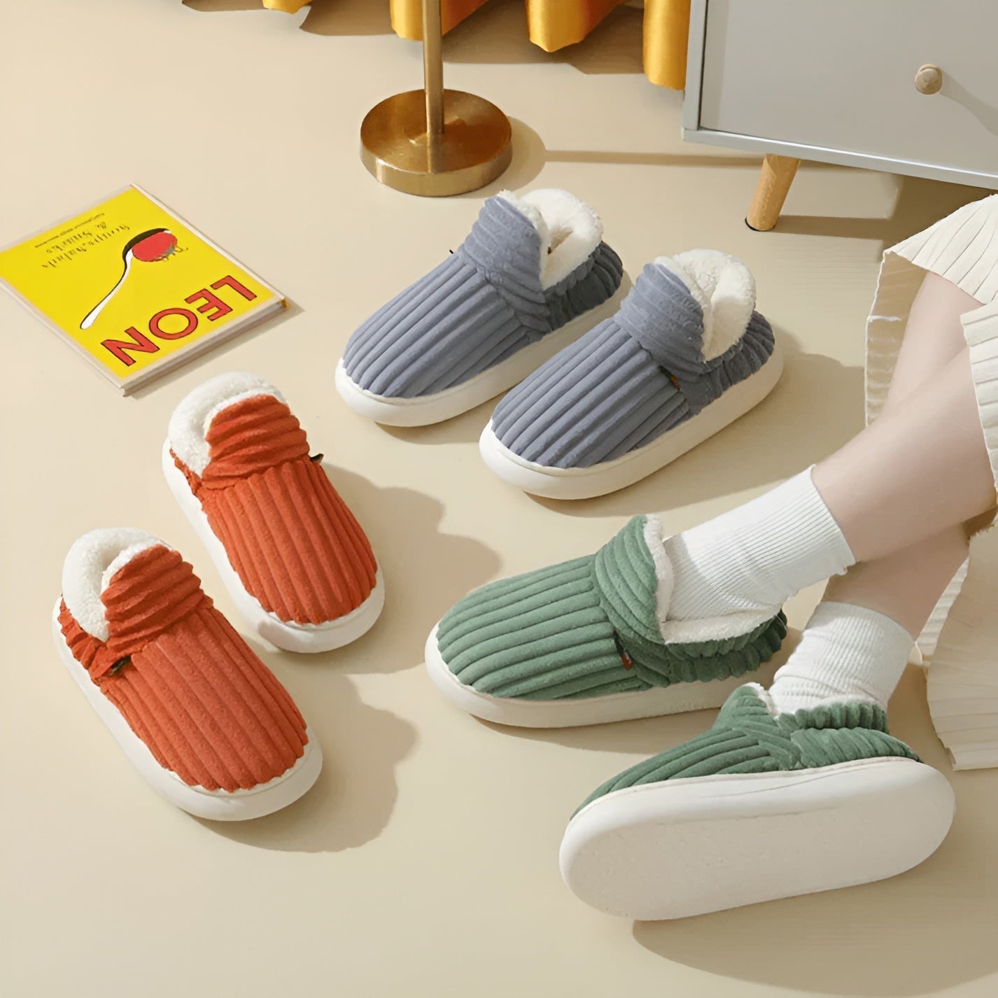 Memory Foam Slippers
