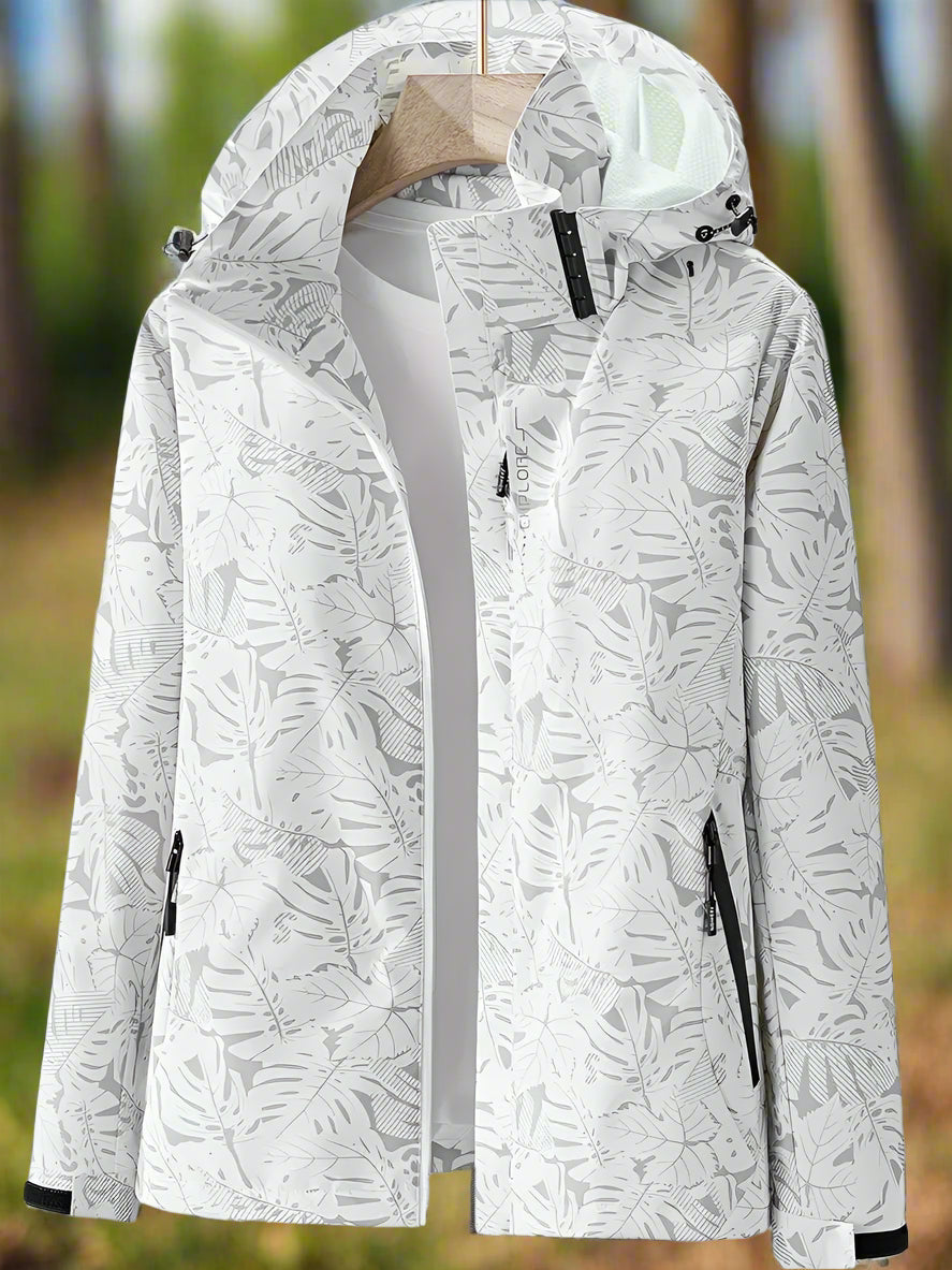 Waterproof Jacket – White