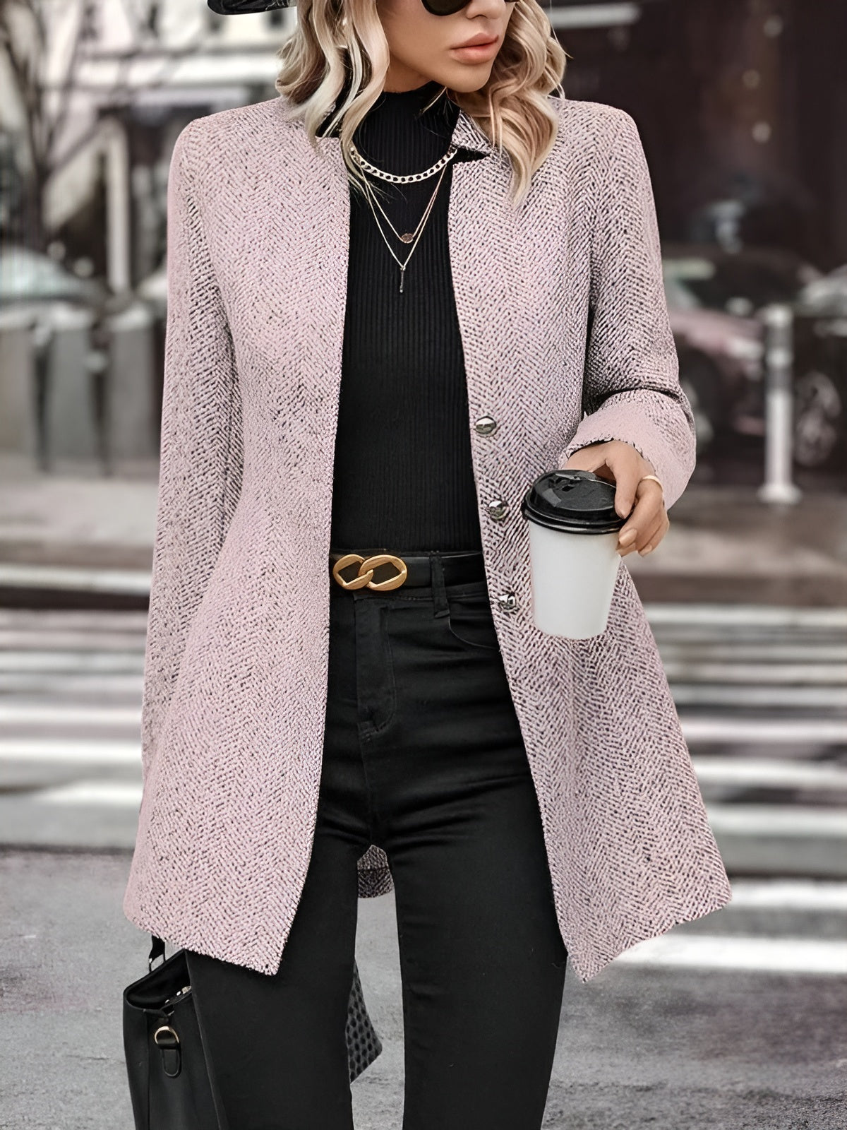 Women's Long Trench Coat