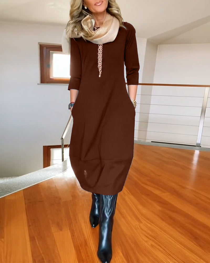 Women's Elegant Comfort Dress
