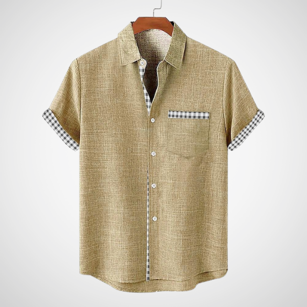 Summer Polo Shirt – Light Blue