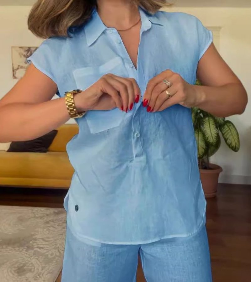 Women's Airy Two-Piece Set