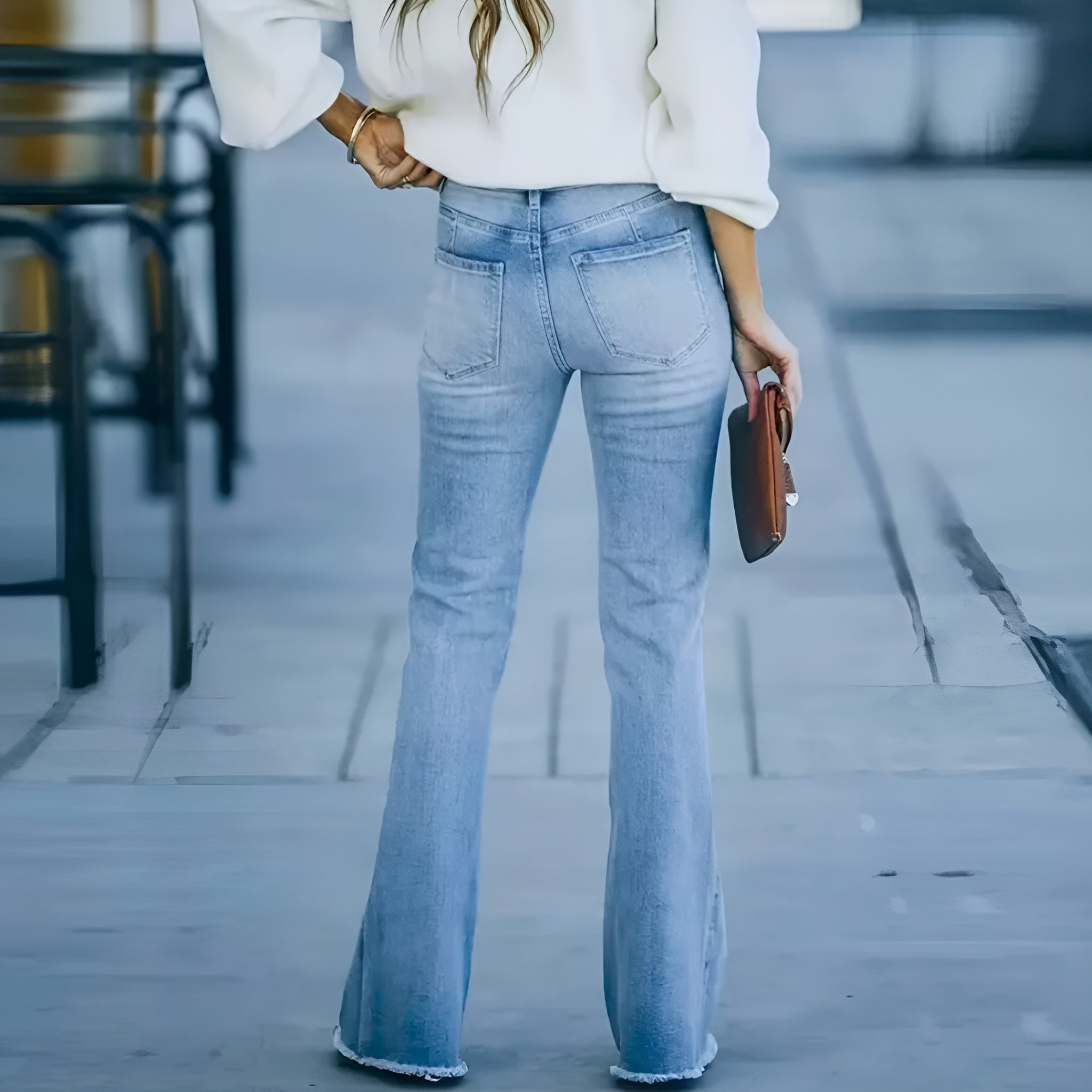 Women's Wide-Leg Comfort Pants