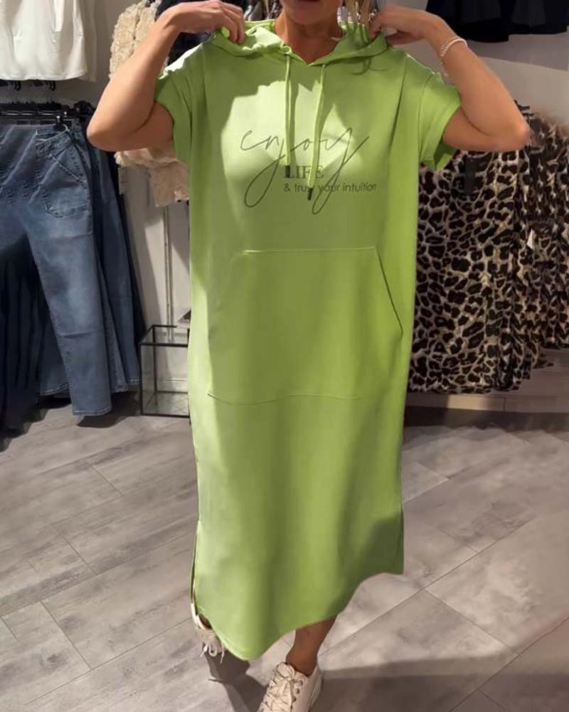 Women's Urban Hoodie Dress