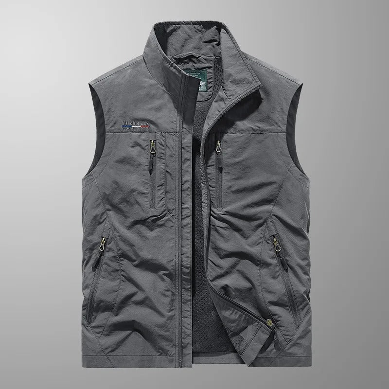 Men's Zip Outdoor Vest